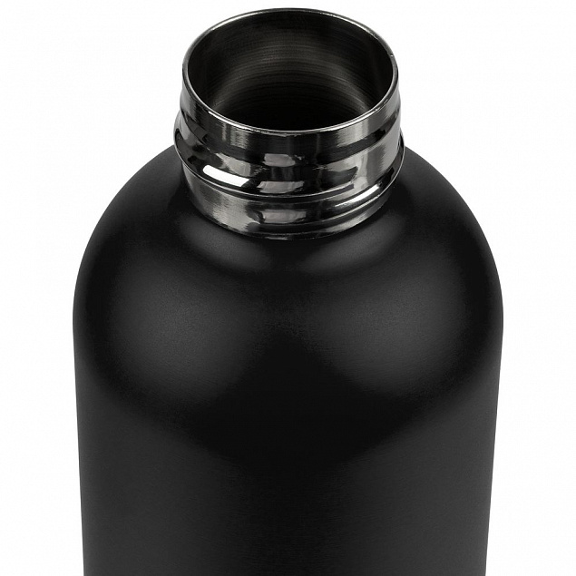 Термобутылка Glendale, черная с логотипом в Екатеринбурге заказать по выгодной цене в кибермаркете AvroraStore