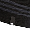 Шапка Tiro Beanie, черная с серым с логотипом в Екатеринбурге заказать по выгодной цене в кибермаркете AvroraStore
