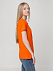 Футболка женская T-bolka Lady, оранжевая с логотипом в Екатеринбурге заказать по выгодной цене в кибермаркете AvroraStore