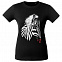 Футболка женская «Арт-рокстар. Kiss Me», черная с логотипом в Екатеринбурге заказать по выгодной цене в кибермаркете AvroraStore