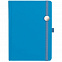 Ежедневник Favor Metal, недатированный, голубой с логотипом в Екатеринбурге заказать по выгодной цене в кибермаркете AvroraStore