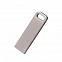 USB Флешка, Flash, 16 Gb, серебряный с логотипом в Екатеринбурге заказать по выгодной цене в кибермаркете AvroraStore