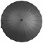 Зонт-трость Ella, серый с логотипом в Екатеринбурге заказать по выгодной цене в кибермаркете AvroraStore