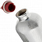 Бутылка для воды Traveller 600, светло-серая с логотипом в Екатеринбурге заказать по выгодной цене в кибермаркете AvroraStore
