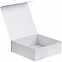 Коробка Quadra, белая с логотипом в Екатеринбурге заказать по выгодной цене в кибермаркете AvroraStore