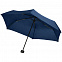 Зонт складной Mini Hit Flach, темно-синий с логотипом в Екатеринбурге заказать по выгодной цене в кибермаркете AvroraStore