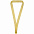 Лента для медали с пряжкой Ribbon, триколор с логотипом в Екатеринбурге заказать по выгодной цене в кибермаркете AvroraStore