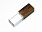 USB 2.0- флешка на 64 Гб прямоугольной формы, под гравировку 3D логотипа с логотипом в Екатеринбурге заказать по выгодной цене в кибермаркете AvroraStore
