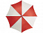 Зонт Karl 30 механический, красный/белый с логотипом в Екатеринбурге заказать по выгодной цене в кибермаркете AvroraStore