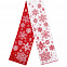 Шарф Snow Fairy, красный с логотипом в Екатеринбурге заказать по выгодной цене в кибермаркете AvroraStore