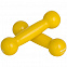 Гантель Samson 0,5 кг, желтая с логотипом в Екатеринбурге заказать по выгодной цене в кибермаркете AvroraStore