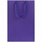 Пакет бумажный Porta M, фиолетовый с логотипом в Екатеринбурге заказать по выгодной цене в кибермаркете AvroraStore