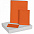 Набор Shall Travel, оранжевый с логотипом в Екатеринбурге заказать по выгодной цене в кибермаркете AvroraStore