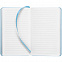 Блокнот Freenote Wide, голубой с логотипом в Екатеринбурге заказать по выгодной цене в кибермаркете AvroraStore