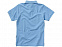 Рубашка поло Forehand женская, голубой с логотипом в Екатеринбурге заказать по выгодной цене в кибермаркете AvroraStore