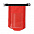 Водонепроницаемый  мешок ALETA, Красный с логотипом в Екатеринбурге заказать по выгодной цене в кибермаркете AvroraStore