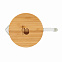 Графин Ukiyo из боросиликатного стекла с бамбуковой крышкой 1,2 л с логотипом в Екатеринбурге заказать по выгодной цене в кибермаркете AvroraStore