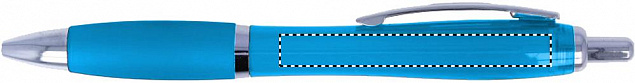 Шариковая ручка синие чернила с логотипом в Екатеринбурге заказать по выгодной цене в кибермаркете AvroraStore
