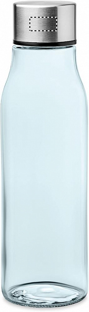 Стеклянная бутылка 500 мл с логотипом в Екатеринбурге заказать по выгодной цене в кибермаркете AvroraStore