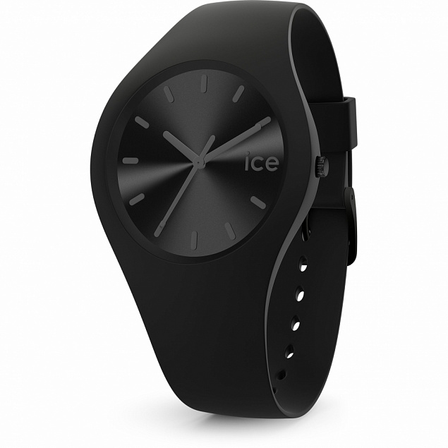 Часы наручные ICE Color,черный с логотипом в Екатеринбурге заказать по выгодной цене в кибермаркете AvroraStore