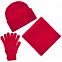 Шапка Urban Flow, красная с логотипом в Екатеринбурге заказать по выгодной цене в кибермаркете AvroraStore