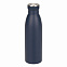 Термобутылка вакуумная герметичная, Libra, 500 ml, синяя с логотипом в Екатеринбурге заказать по выгодной цене в кибермаркете AvroraStore