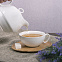 Набор  "Мила": чайник и чайная пара в подарочной упаковке с логотипом в Екатеринбурге заказать по выгодной цене в кибермаркете AvroraStore