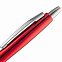 Ручка шариковая Barracuda, красная с логотипом в Екатеринбурге заказать по выгодной цене в кибермаркете AvroraStore