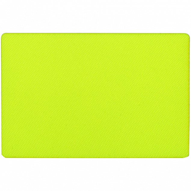 Наклейка тканевая Lunga, L, желтый неон с логотипом в Екатеринбурге заказать по выгодной цене в кибермаркете AvroraStore