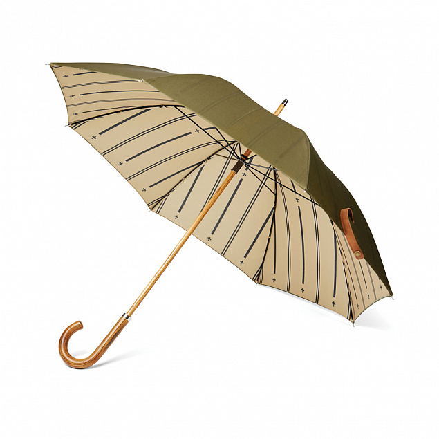 Зонт VINGA Bosler из rPET AWARE™, d106 см с логотипом в Екатеринбурге заказать по выгодной цене в кибермаркете AvroraStore