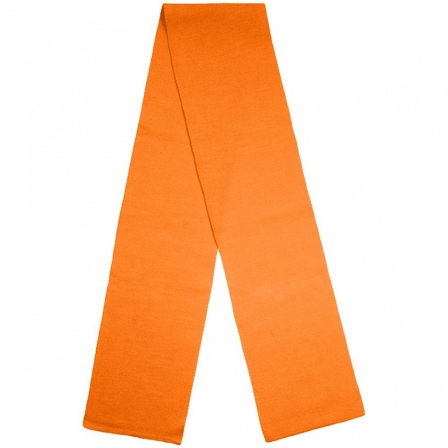 Шарф Urban Flow, оранжевый с логотипом в Екатеринбурге заказать по выгодной цене в кибермаркете AvroraStore
