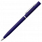 Ручка шариковая Euro Chrome, синяя с логотипом в Екатеринбурге заказать по выгодной цене в кибермаркете AvroraStore
