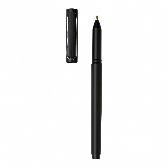 Ручка X6 с колпачком и чернилами Ultra Glide с логотипом в Екатеринбурге заказать по выгодной цене в кибермаркете AvroraStore