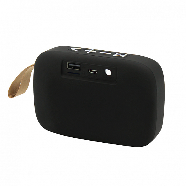 Беспроводная Bluetooth колонка Charge G2 - Черный AA с логотипом в Екатеринбурге заказать по выгодной цене в кибермаркете AvroraStore