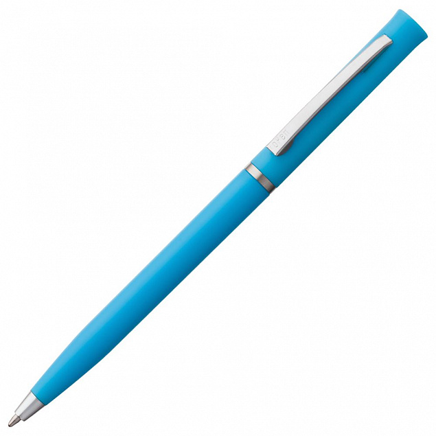 Набор Flexpen Mini, голубой с логотипом в Екатеринбурге заказать по выгодной цене в кибермаркете AvroraStore