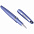 Роллер PF Two, синий с логотипом в Екатеринбурге заказать по выгодной цене в кибермаркете AvroraStore