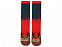 Набор носков с рождественской символикой в мешке мужские, 2 пары, красный с логотипом в Екатеринбурге заказать по выгодной цене в кибермаркете AvroraStore