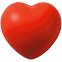 Антистресс «Сердце», красный с логотипом в Екатеринбурге заказать по выгодной цене в кибермаркете AvroraStore