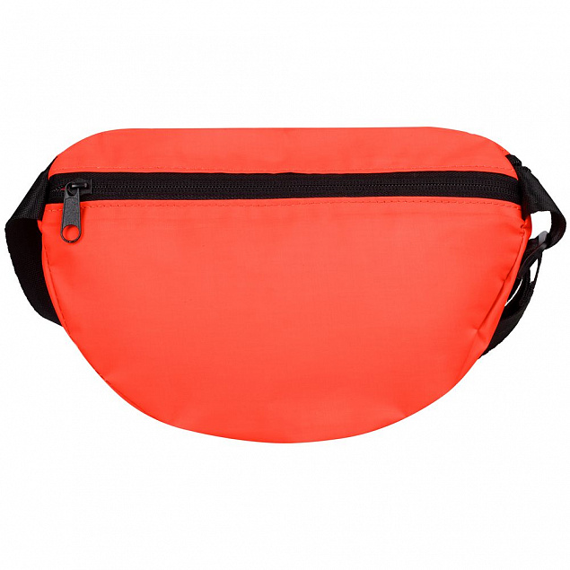Поясная сумка Manifest Color из светоотражающей ткани, оранжевая с логотипом в Екатеринбурге заказать по выгодной цене в кибермаркете AvroraStore