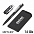 Набор ручка + флеш-карта 16Гб + зарядное устройство 4000 mAh в футляре, покрытие softgrip с логотипом в Екатеринбурге заказать по выгодной цене в кибермаркете AvroraStore