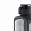 Квадратная вакуумная бутылка для воды, черный с логотипом в Екатеринбурге заказать по выгодной цене в кибермаркете AvroraStore
