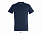 Фуфайка (футболка) IMPERIAL мужская,Синий джинc 3XL с логотипом в Екатеринбурге заказать по выгодной цене в кибермаркете AvroraStore