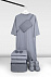 Платье D2, серое с логотипом в Екатеринбурге заказать по выгодной цене в кибермаркете AvroraStore