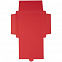 Коробка самосборная Flacky, красная с логотипом в Екатеринбурге заказать по выгодной цене в кибермаркете AvroraStore