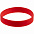Силиконовый браслет Valley, красный с логотипом в Екатеринбурге заказать по выгодной цене в кибермаркете AvroraStore