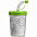 Бутылка-раскраска детская «Передвижник», зеленая с логотипом в Екатеринбурге заказать по выгодной цене в кибермаркете AvroraStore