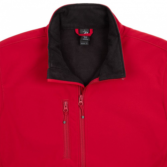 Куртка мужская Radian Men, красная с логотипом в Екатеринбурге заказать по выгодной цене в кибермаркете AvroraStore