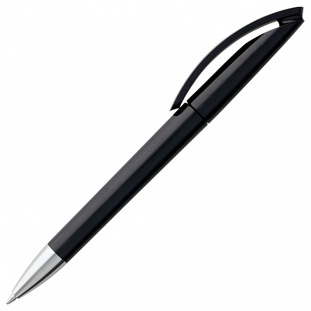 Ручка шариковая Prodir DS3.1 TPC, черная с логотипом в Екатеринбурге заказать по выгодной цене в кибермаркете AvroraStore