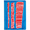 Блокнот «Небоскребы», в линейку, голубой с логотипом в Екатеринбурге заказать по выгодной цене в кибермаркете AvroraStore