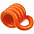 Антистресс «Змейка», золотистый с логотипом в Екатеринбурге заказать по выгодной цене в кибермаркете AvroraStore